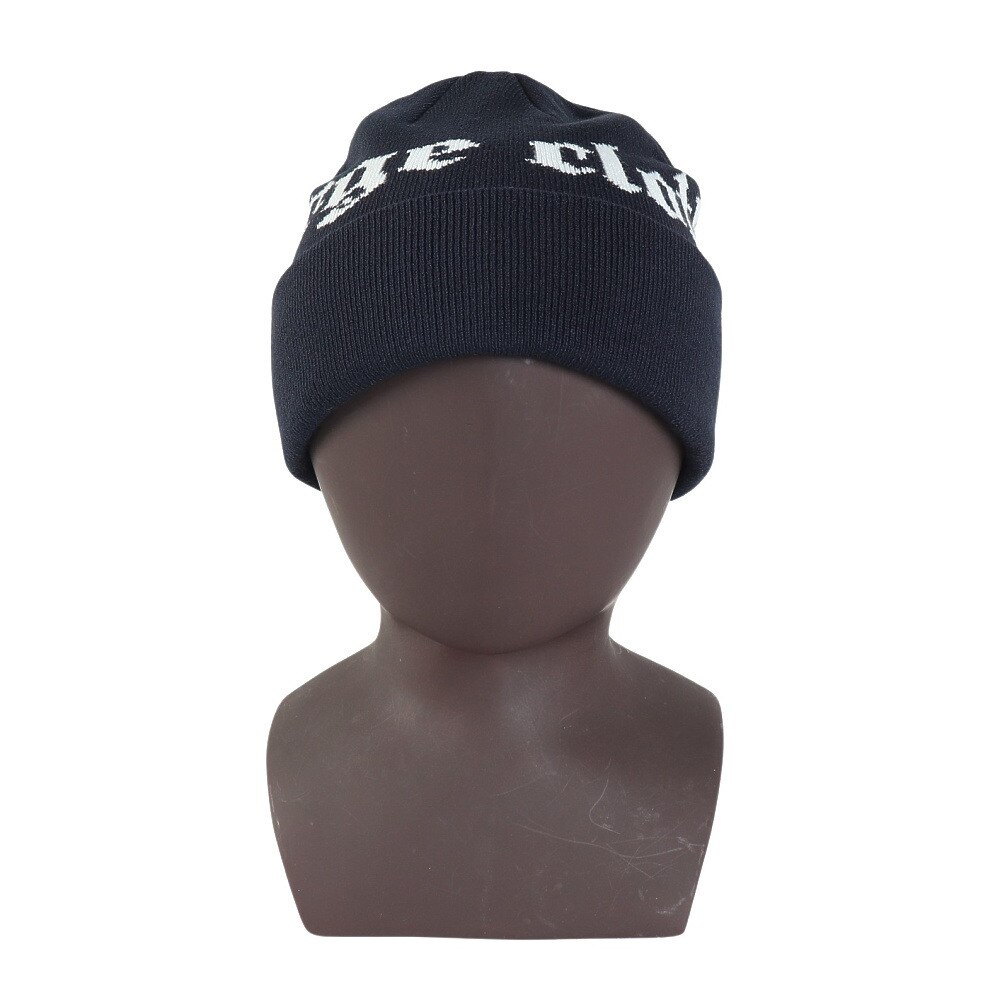 エクストララージ（XLARGE）（メンズ、レディース）OLD ENGLISH ロゴ CUFF ビーニー 101244051007-NAVY