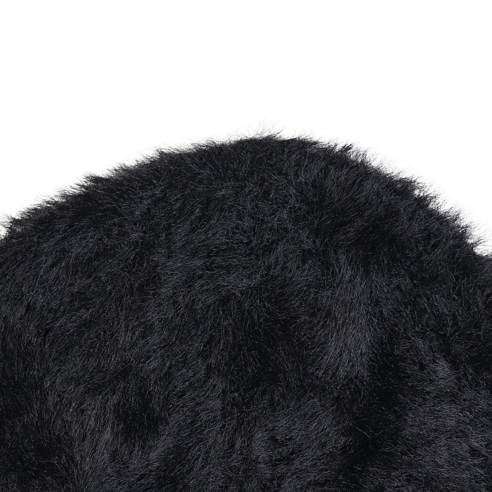 エクストララージ（XLARGE）（メンズ、レディース）モヘア ニット キャップ 101244051009-BLACK