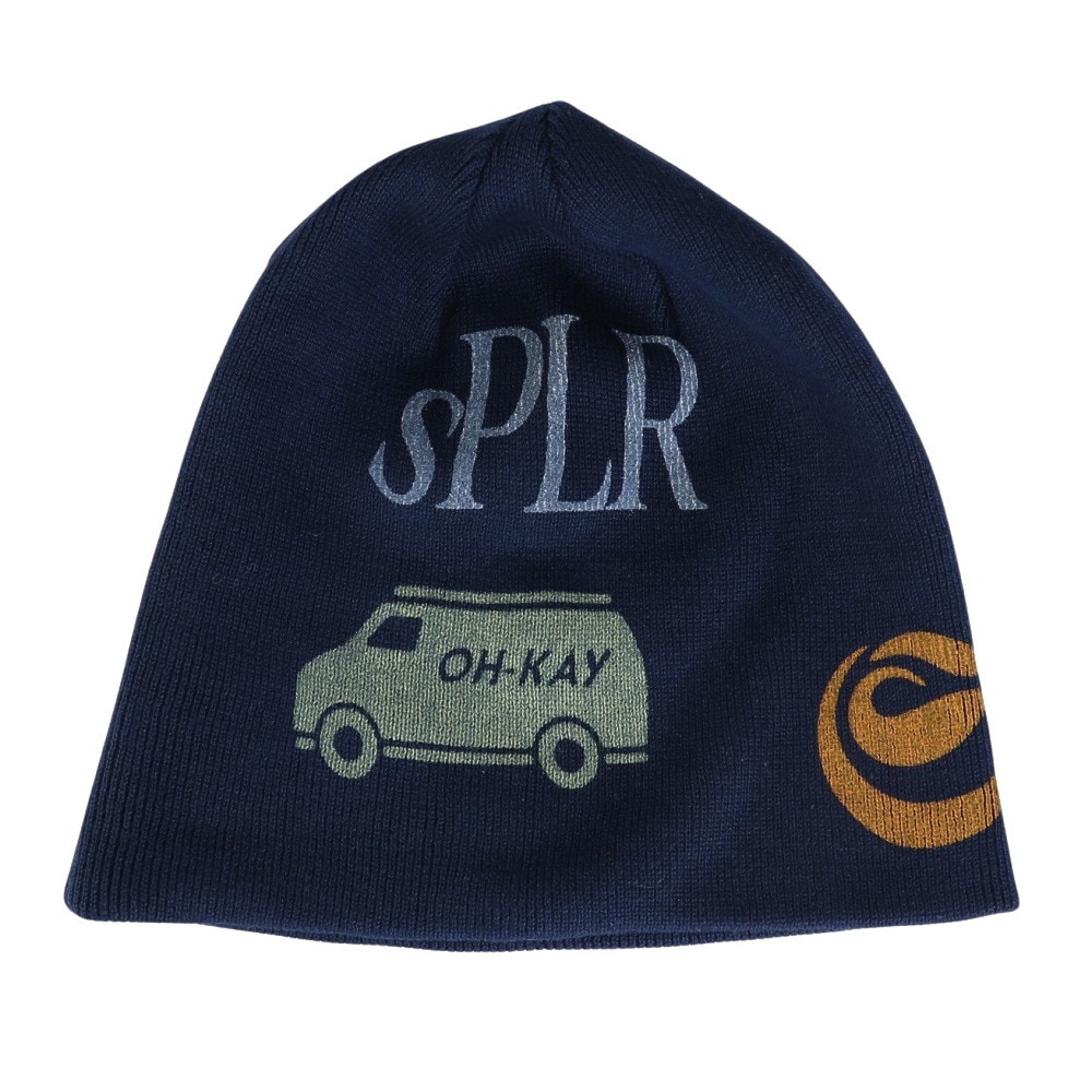 SPLR（SPLR）（メンズ）Icon ビーニー 2421-18150-02021