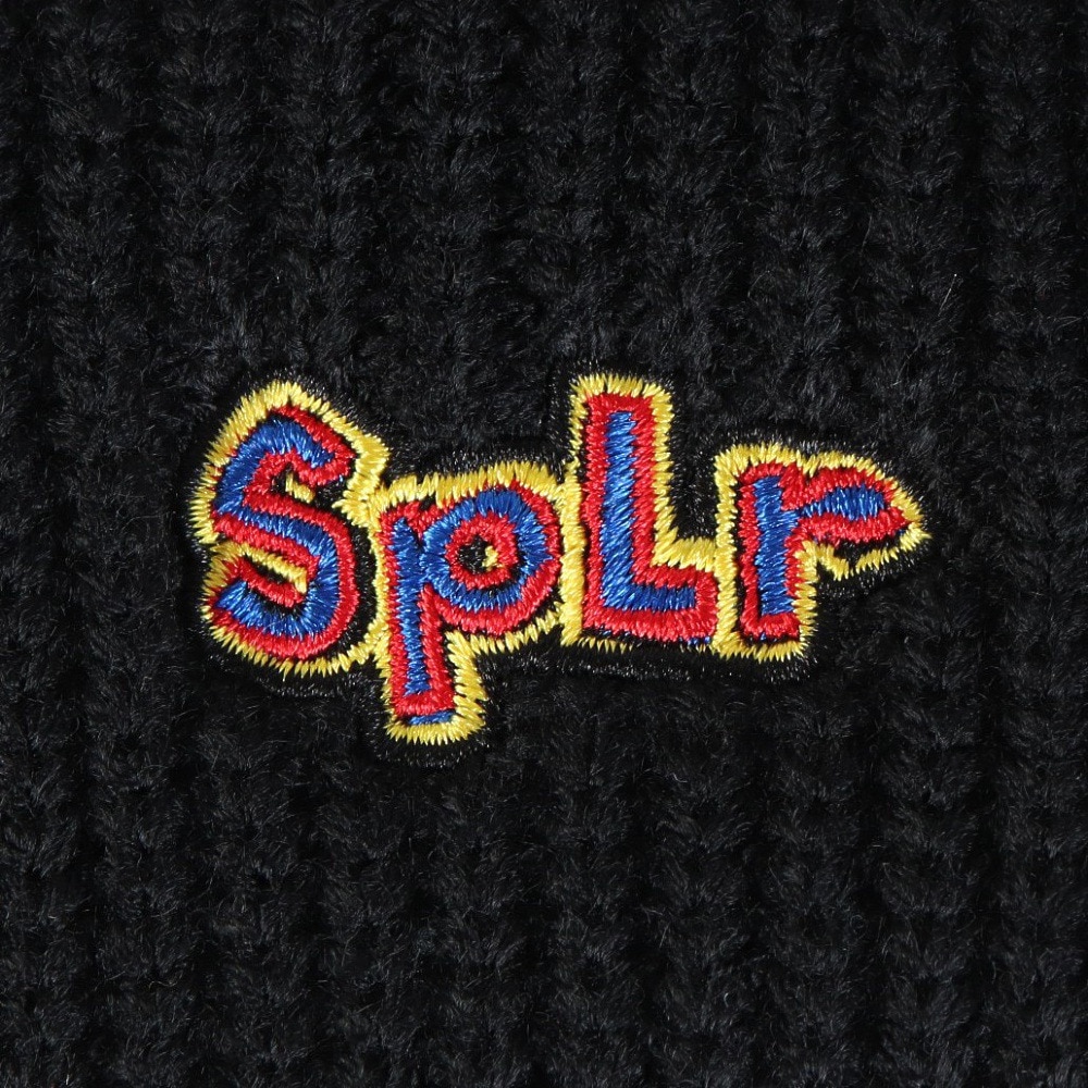 SPLR（SPLR）（メンズ）ニット帽 クレヨン ロゴ ビーニー 2421-18150-02100