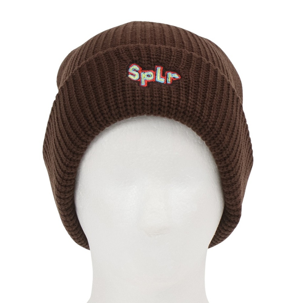 SPLR（SPLR）（メンズ）クレヨン ロゴ ビーニー 2421-18150-02160