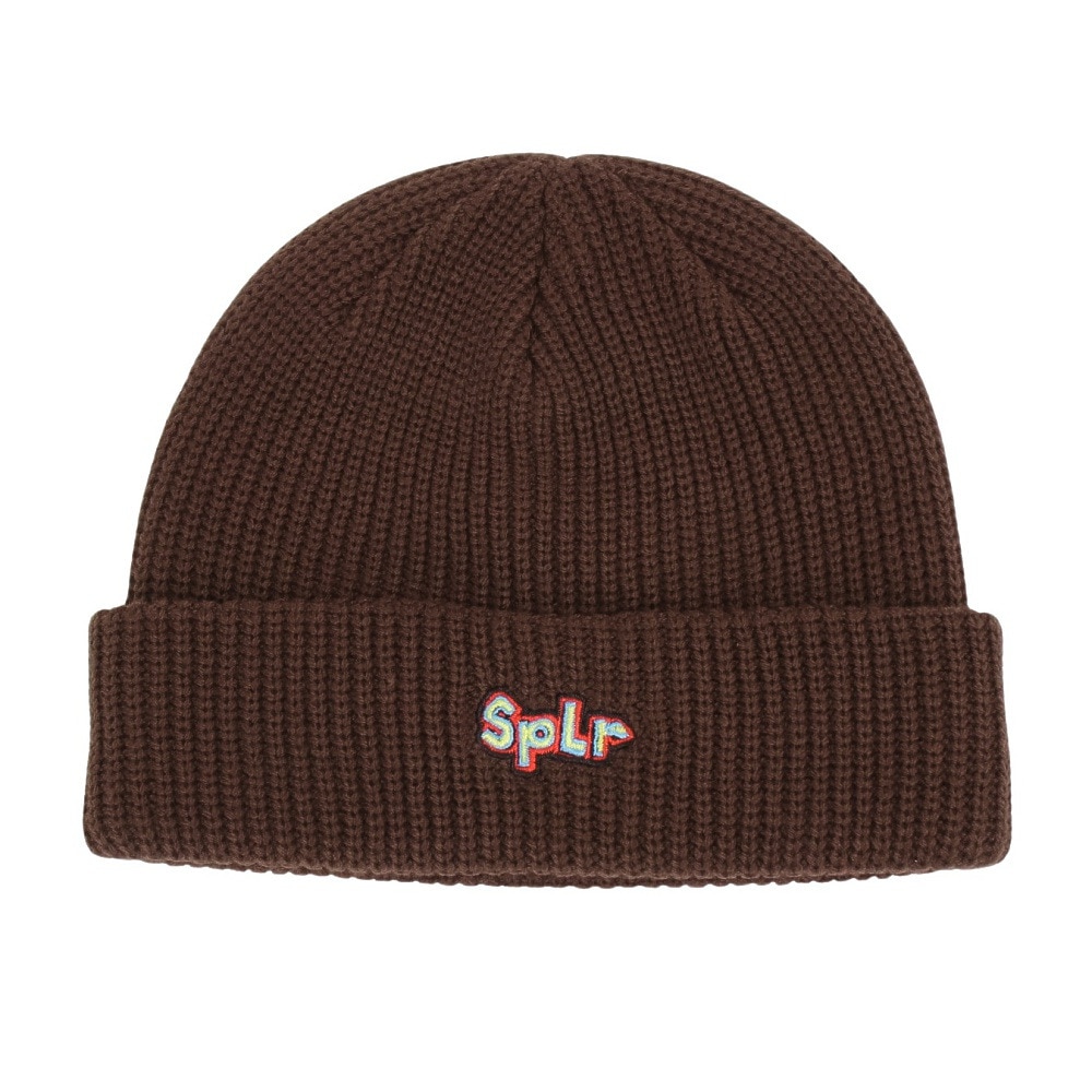 SPLR（SPLR）（メンズ）クレヨン ロゴ ビーニー 2421-18150-02160