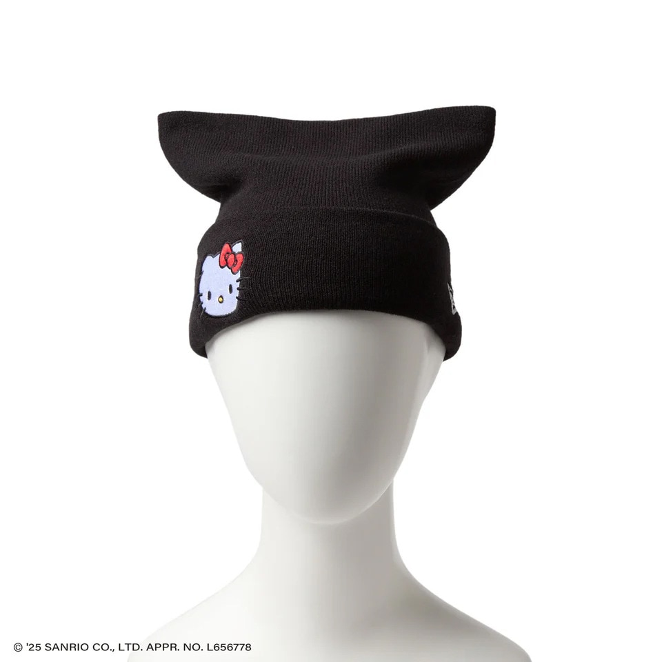 ニューエラ（NEW ERA）（メンズ、レディース）スクエアニット HELLO KITTY ハローキティ 14348583