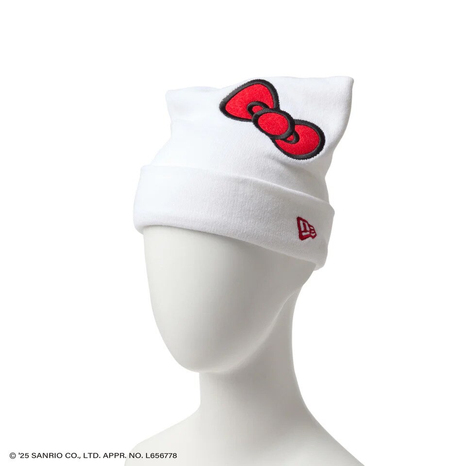 ニューエラ（NEW ERA）（メンズ、レディース）スクエアニット HELLO KITTY リボン 14348584