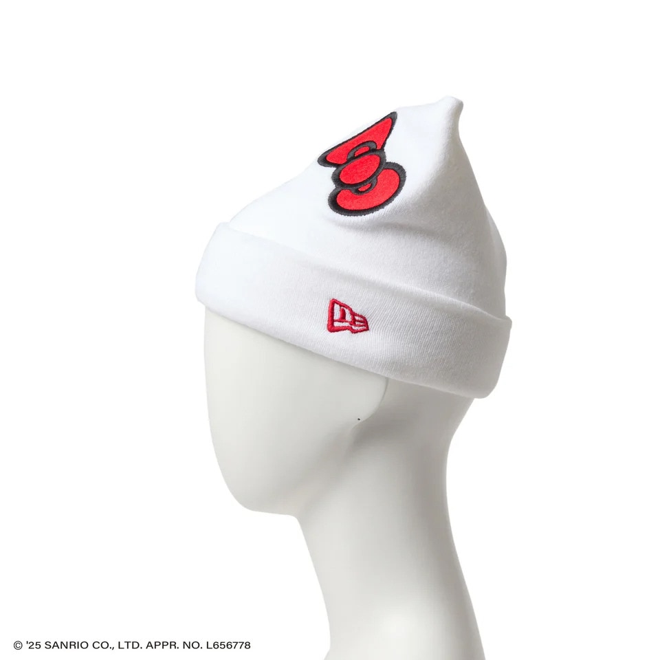 ニューエラ（NEW ERA）（メンズ、レディース）スクエアニット HELLO KITTY リボン 14348584
