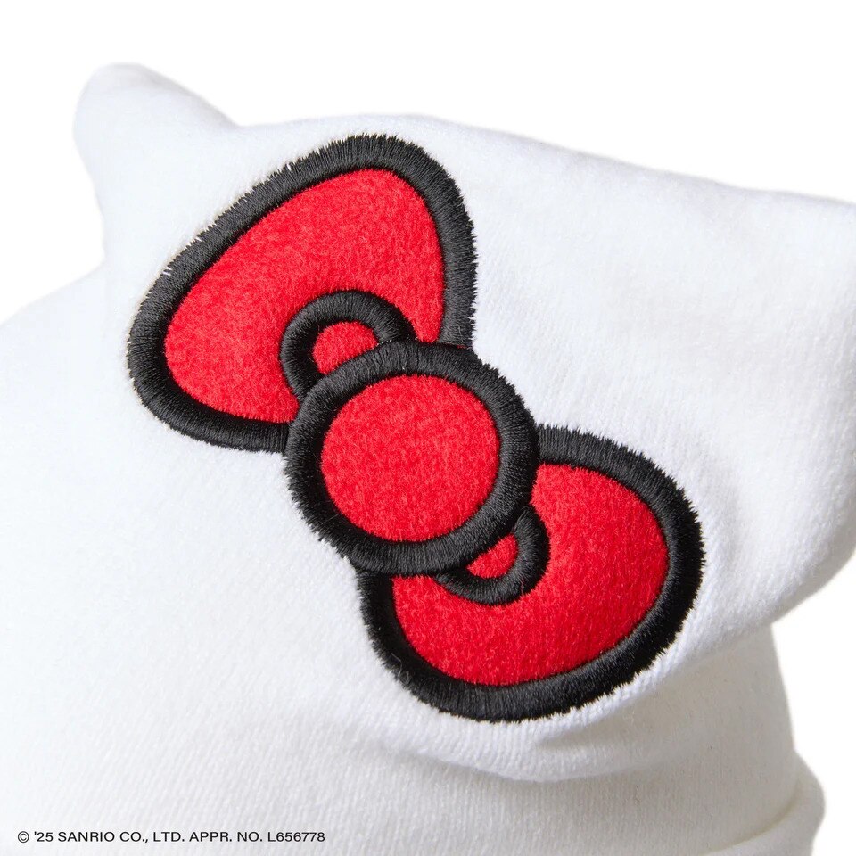 ニューエラ（NEW ERA）（メンズ、レディース）スクエアニット HELLO KITTY リボン 14348584