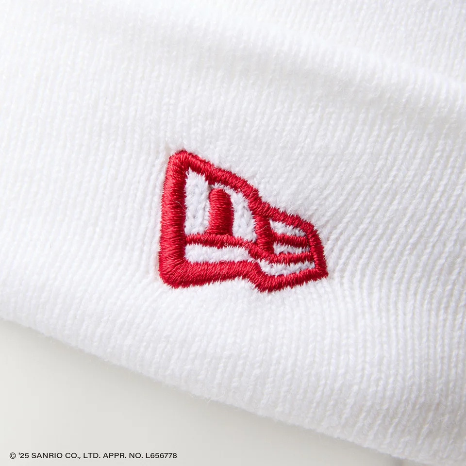ニューエラ（NEW ERA）（メンズ、レディース）スクエアニット HELLO KITTY リボン 14348584
