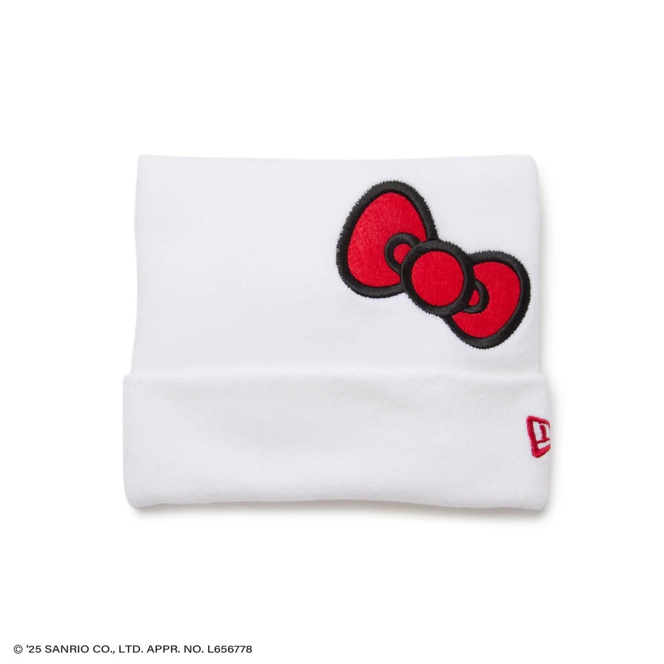 ニューエラ（NEW ERA）（メンズ、レディース）スクエアニット HELLO KITTY リボン 14348584