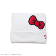 (メンズ、レディース)スクエアニット HELLO KITTY リボン 14348584