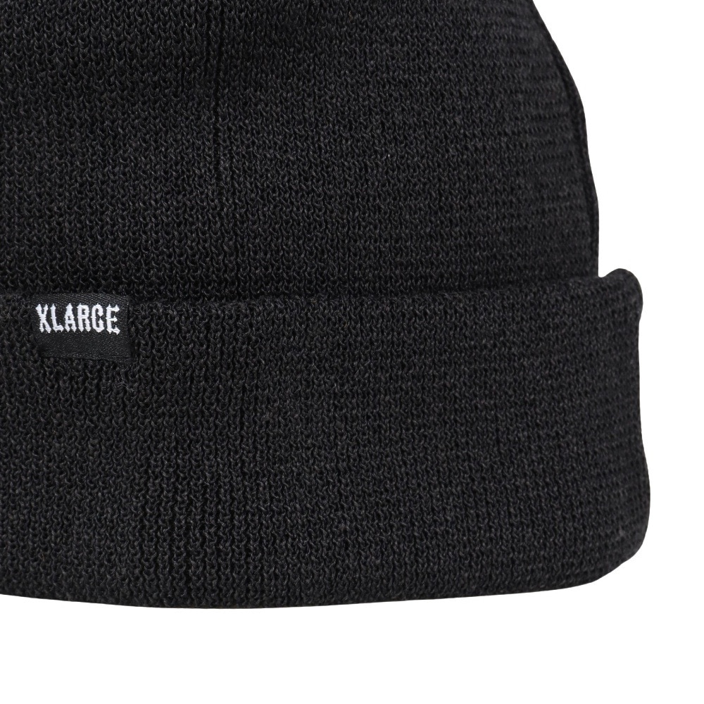 エクストララージ（XLARGE）（メンズ）帽子 XL ロゴ カフ クール