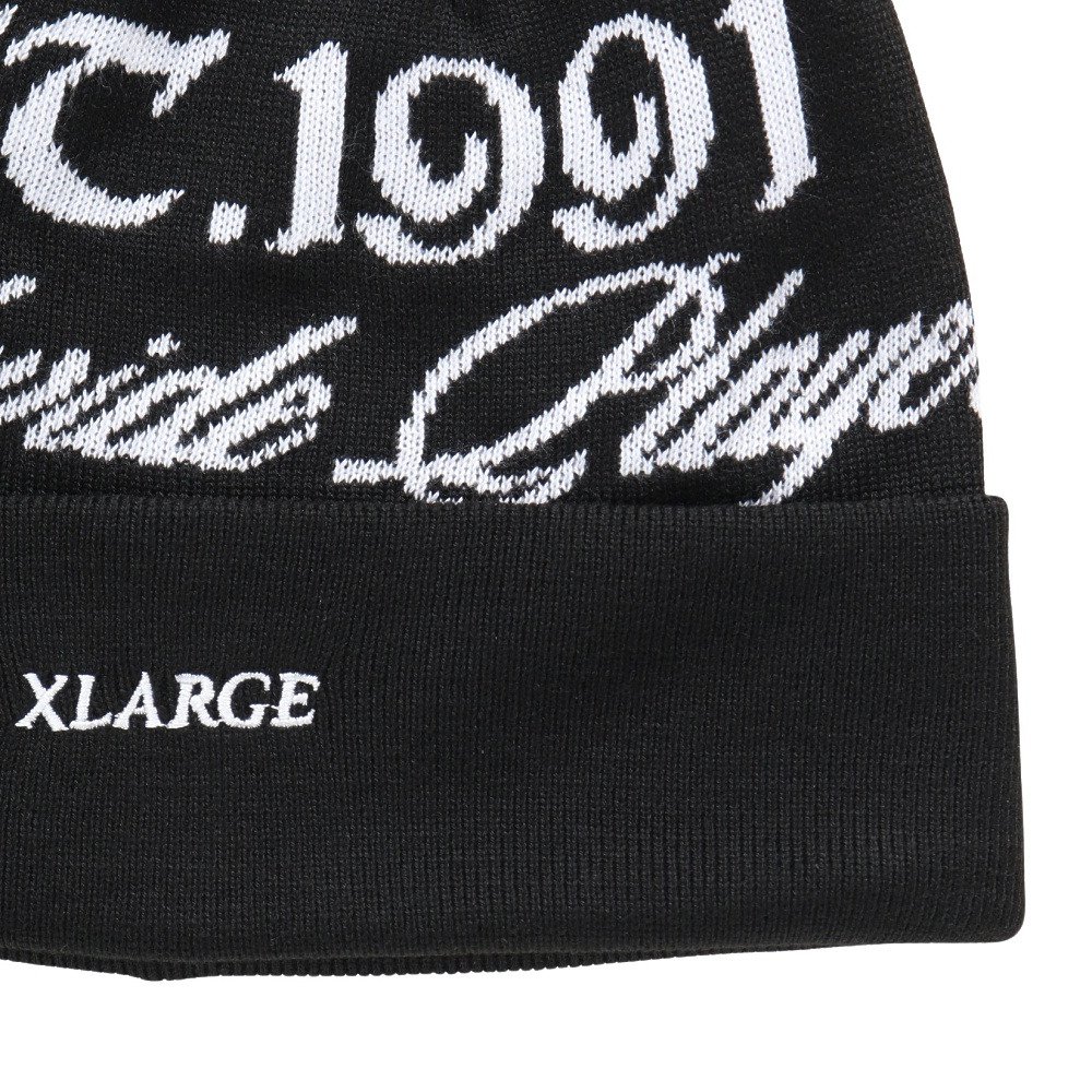 エクストララージ（XLARGE）（メンズ）帽子 EST.1991 CUFF ビーニー