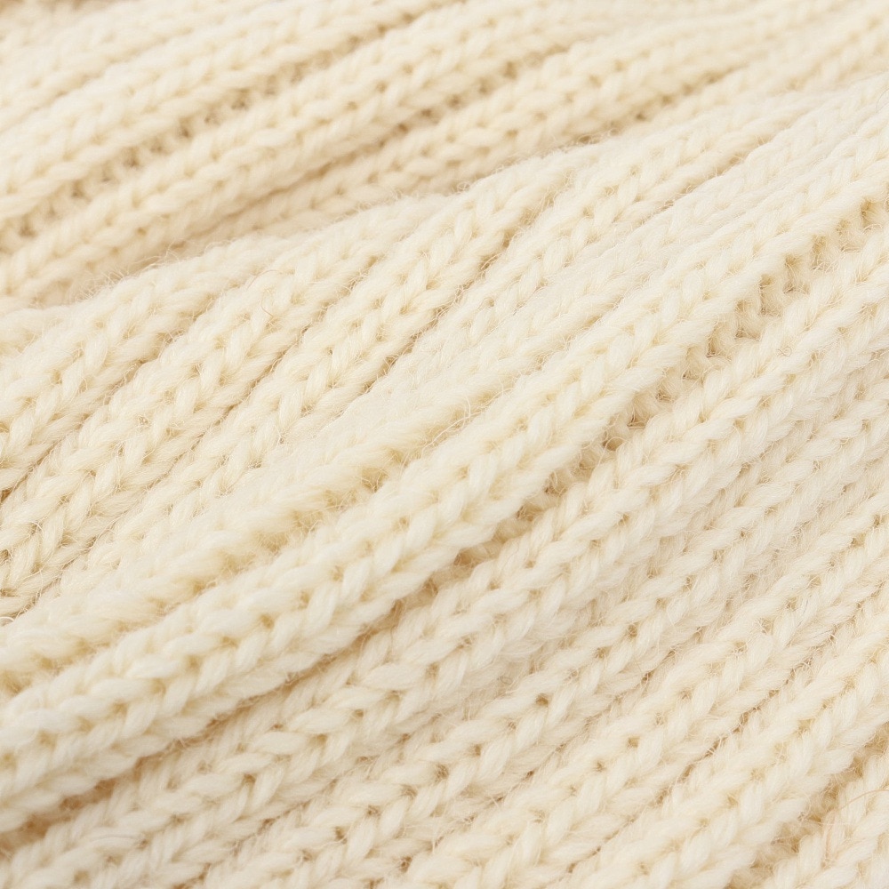 ハイランドトゥーサウザンド（HIGHLAND2000）（メンズ）ニット 帽子 BW2×1ボビーキャップ HL-25FW-0004 Pure Aran