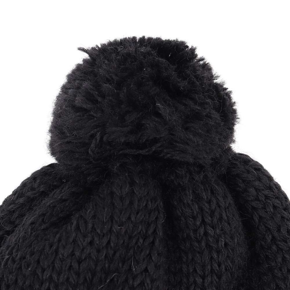ハイランドトゥーサウザンド（HIGHLAND2000）（メンズ）ニット 帽子 3GSolid Bobキャップ HL-25FW-0007 Jet Black