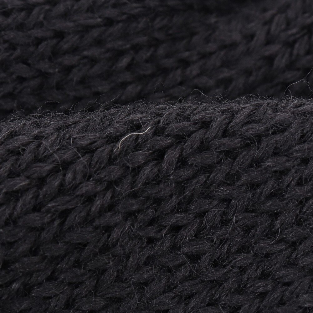 ハイランドトゥーサウザンド（HIGHLAND2000）（メンズ）ニット 帽子 3GSolid Bobキャップ HL-25FW-0007 Jet Black