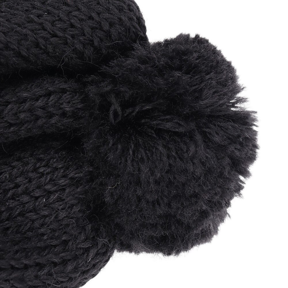 ハイランドトゥーサウザンド（HIGHLAND2000）（メンズ）ニット 帽子 3GSolid Bobキャップ HL-25FW-0007 Jet Black