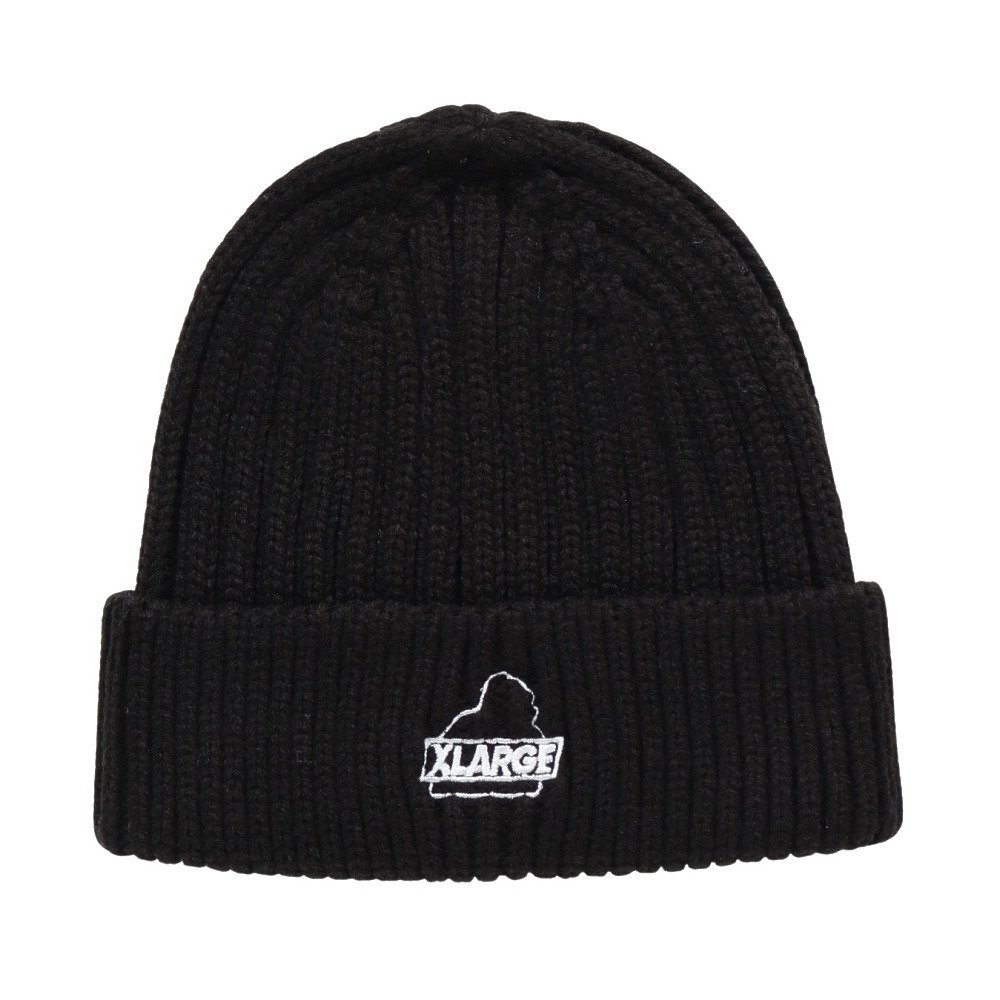 エクストララージ（XLARGE）（メンズ）帽子 SLANTED OG リブ ニット