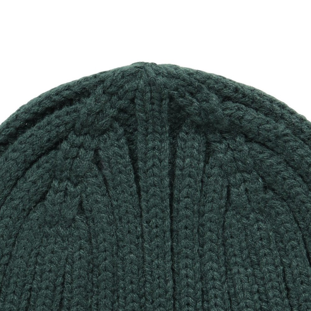 エクストララージ（XLARGE）（メンズ）帽子 SLANTED OG リブ ニットキャップ 101254051002-GREEN