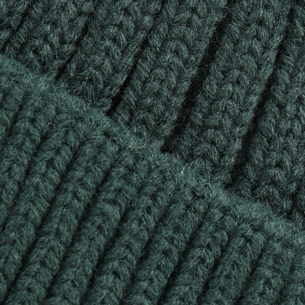 エクストララージ（XLARGE）（メンズ）帽子 SLANTED OG リブ ニットキャップ 101254051002-GREEN