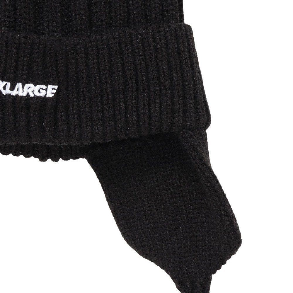 エクストララージ（XLARGE）（メンズ）帽子 EARFLAP ニットキャップ
