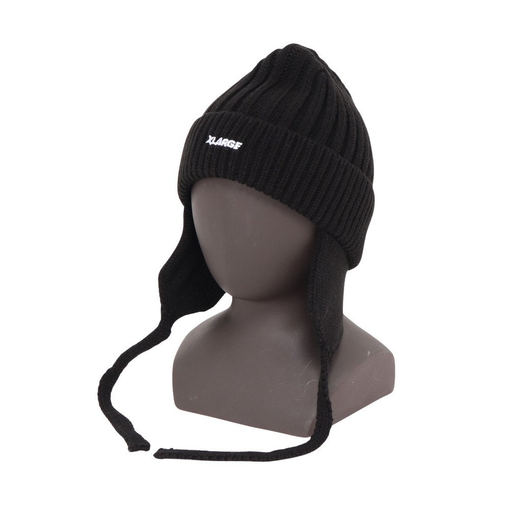エクストララージ（XLARGE）（メンズ）帽子 EARFLAP ニットキャップ