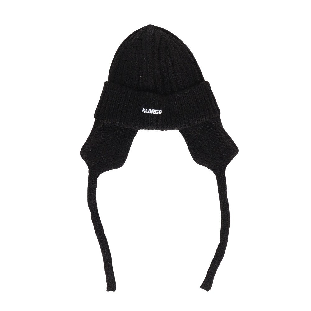 エクストララージ（XLARGE）（メンズ）帽子 EARFLAP ニットキャップ