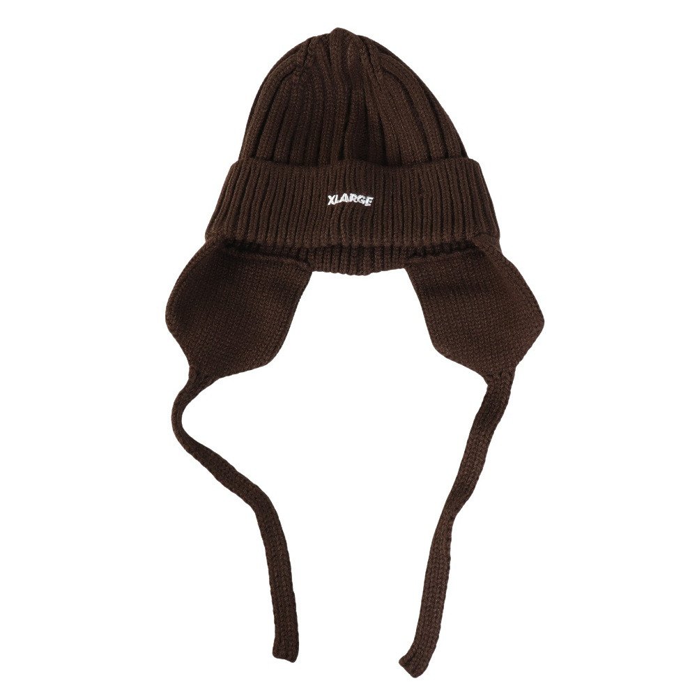エクストララージ（XLARGE）（メンズ）帽子 EARFLAP ニットキャップ