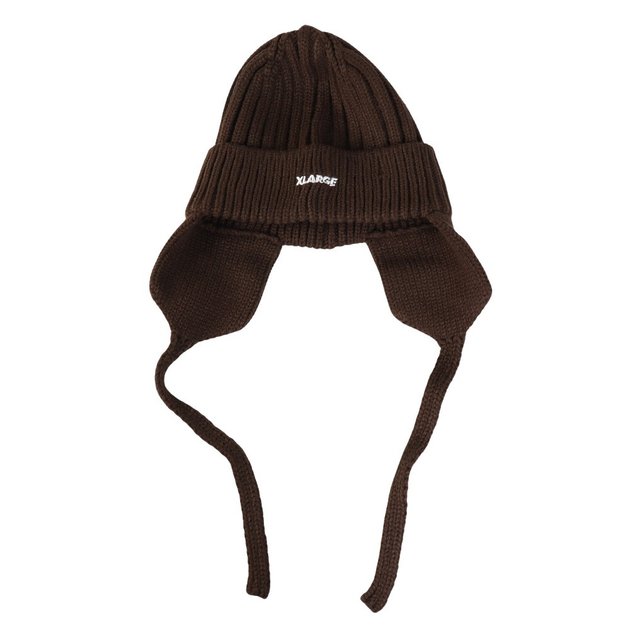 エクストララージ（XLARGE）（メンズ）帽子 EARFLAP ニットキャップ 
