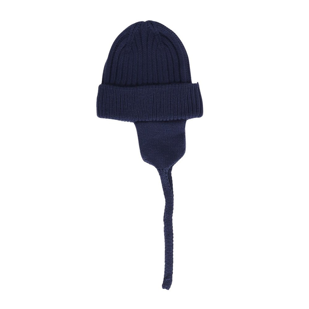 JACQUEMUS ネイビー ニット帽 JACQUEMUS（ジャックムス）の「LE BONNET JACQUEMUS（ニットキャップ