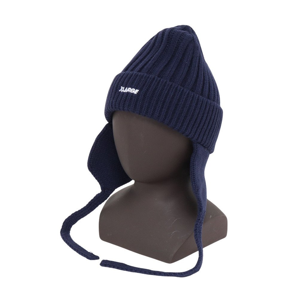 エクストララージ（XLARGE）（メンズ）帽子 EARFLAP ニットキャップ