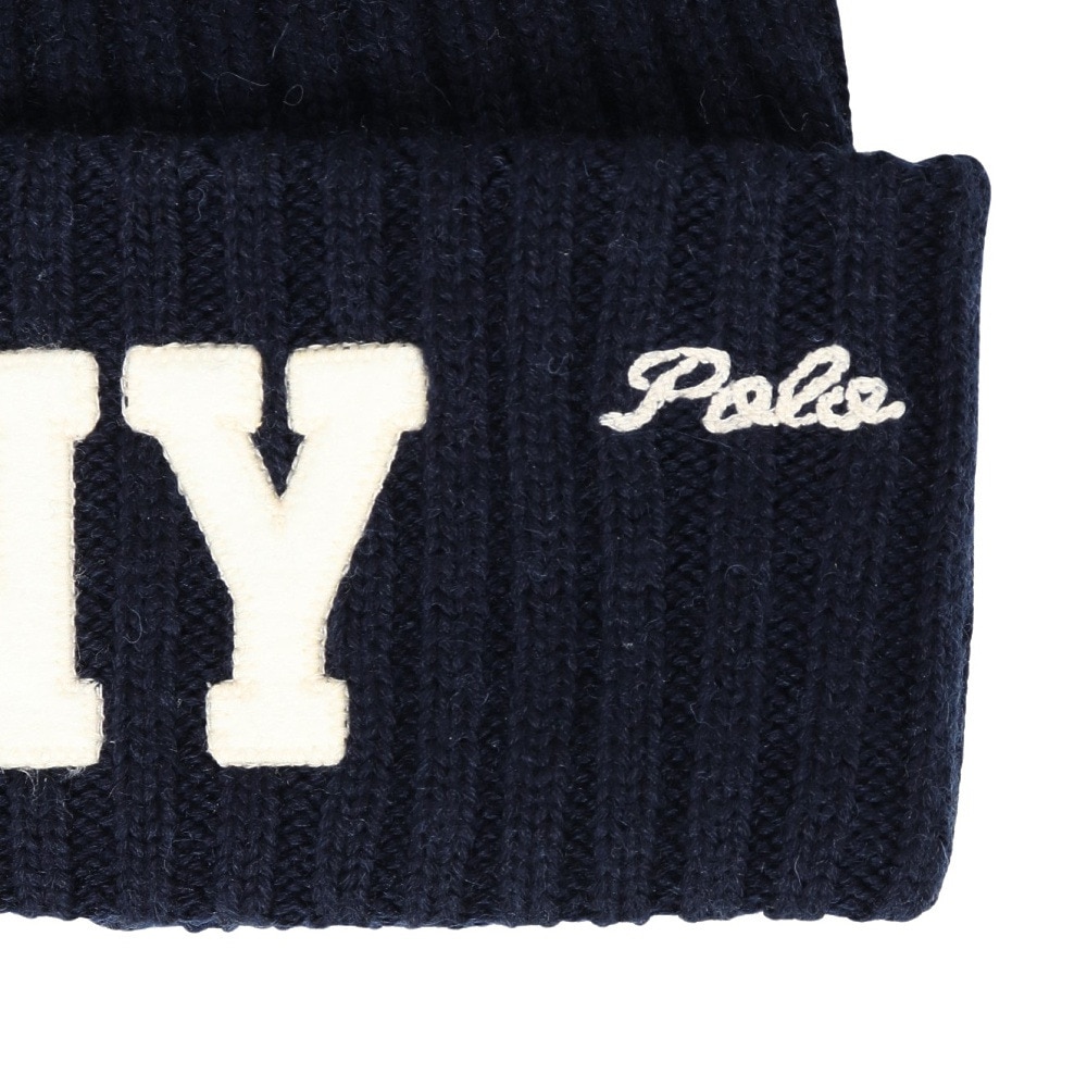 ラルフ ローレン（RALPH LAUREN）（メンズ、レディース）帽子 LETTERMAN ビーニー MAPOHGS0J422399410