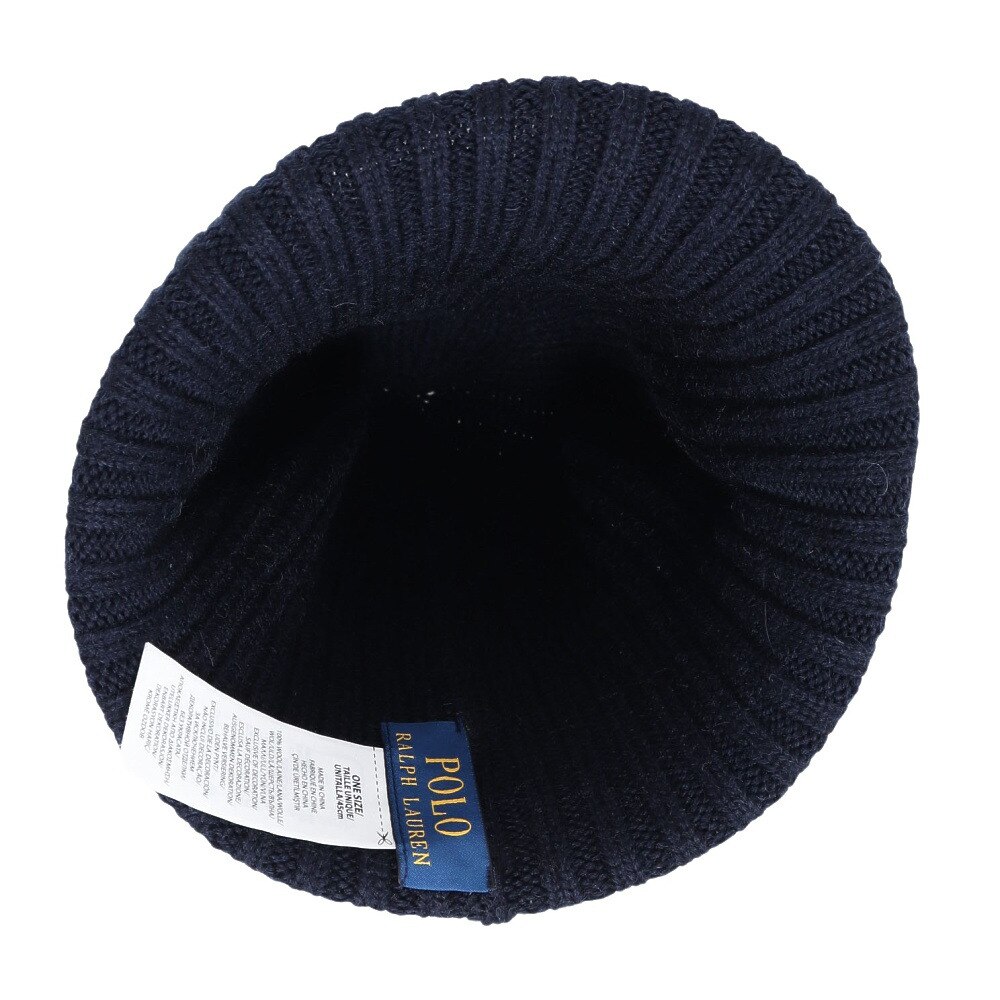 ラルフ ローレン（RALPH LAUREN）（メンズ、レディース）帽子 LETTERMAN ビーニー MAPOHGS0J422399410
