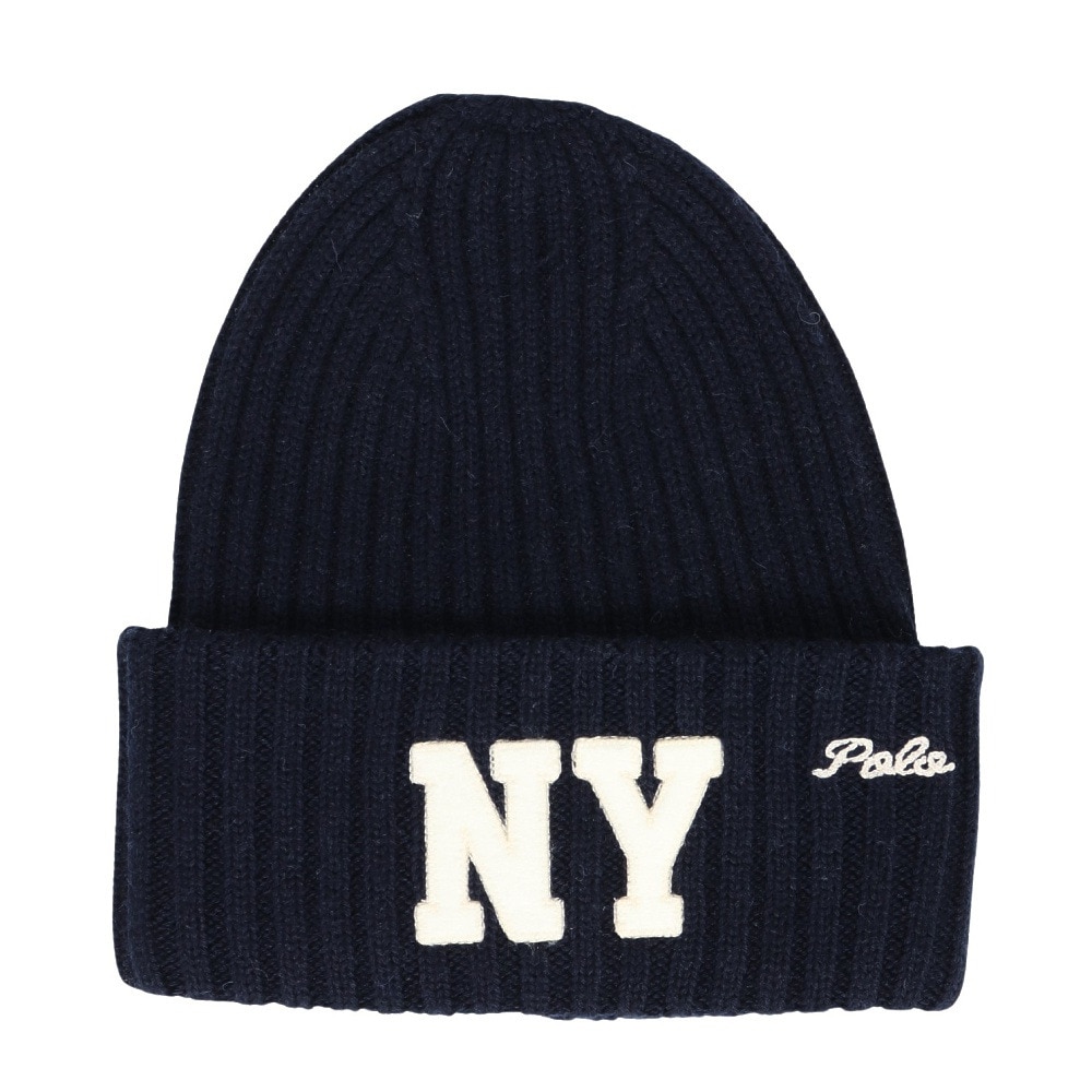 ラルフ ローレン（RALPH LAUREN）（メンズ、レディース）帽子 LETTERMAN ビーニー MAPOHGS0J422399410
