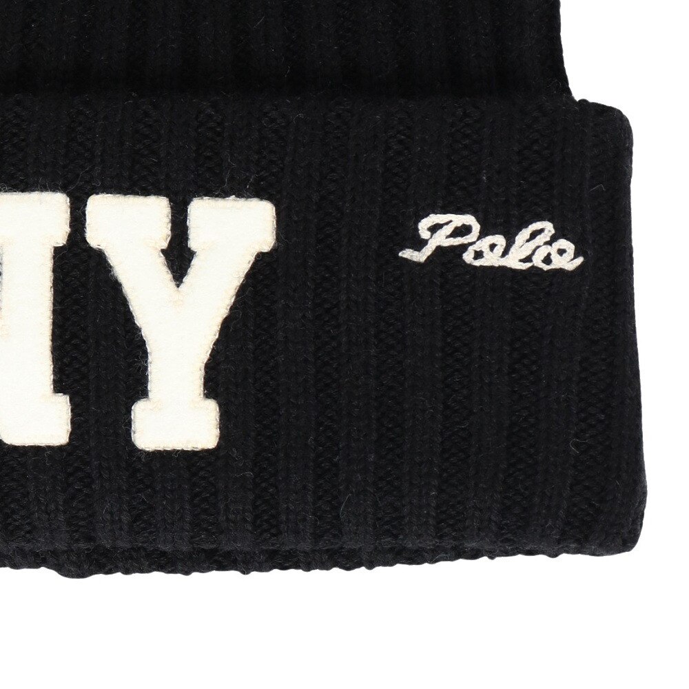 ラルフ ローレン（RALPH LAUREN）（メンズ、レディース）帽子 LETTERMAN ビーニー MAPOHGS0J422400001