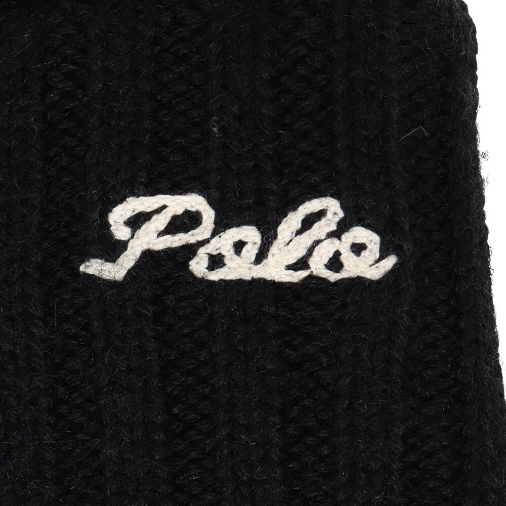 ラルフ ローレン（RALPH LAUREN）（メンズ、レディース）帽子 LETTERMAN ビーニー MAPOHGS0J422400001