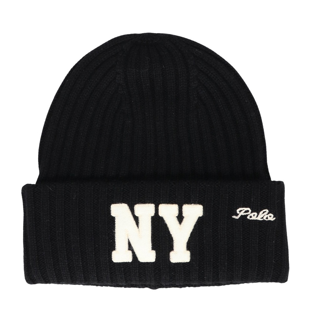 ラルフ ローレン（RALPH LAUREN）（メンズ、レディース）帽子 LETTERMAN ビーニー MAPOHGS0J422400001