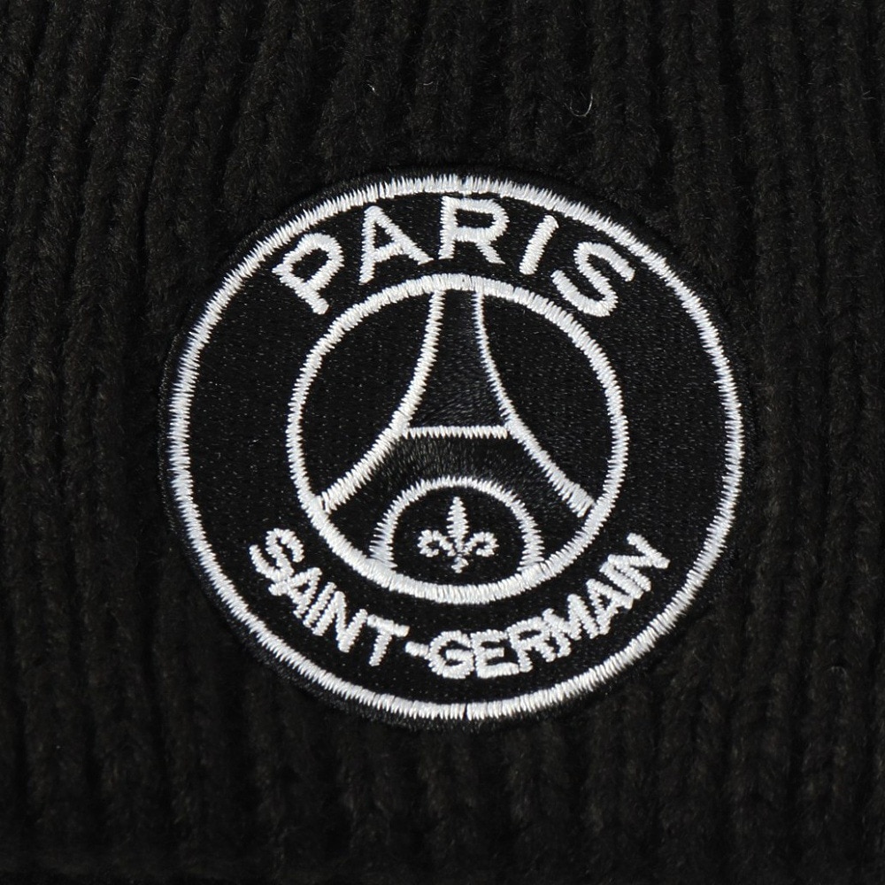 パリ サン ジェルマン（PSG）（メンズ）帽子 ニットキャップ PS1325FW0001-BLK