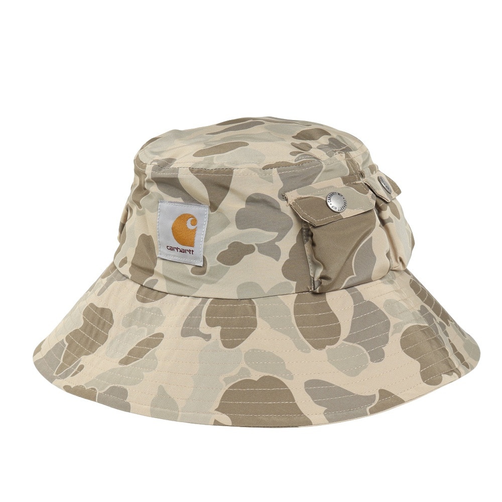 カーハート（CARHARTT）（メンズ、レディース）IRWIN バケットハット I0346052VTXX25SS