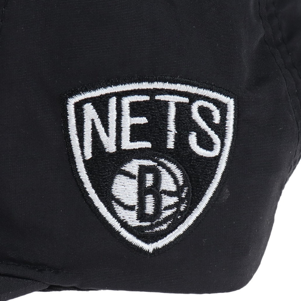 ミッチェルアンドネス（Mitchell&Ness）（メンズ）NYLON7 DEADSTOCK キャップ Brooklyn Nets 5MUSJS19105-BNEBLCK