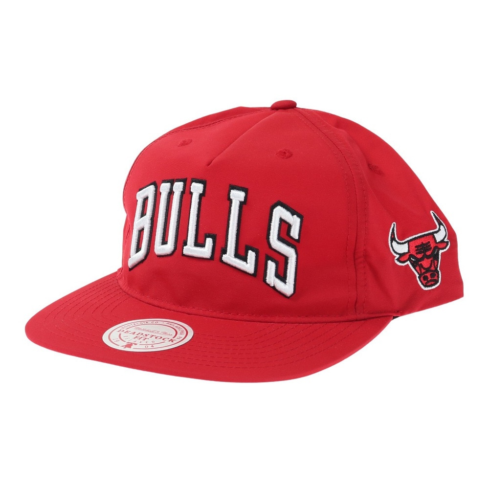 ミッチェルアンドネス（Mitchell&Ness）（メンズ）NYLON7 DEADSTOCK キャップ CHICAGO BULLS 5MUSJS19105-CBURED1