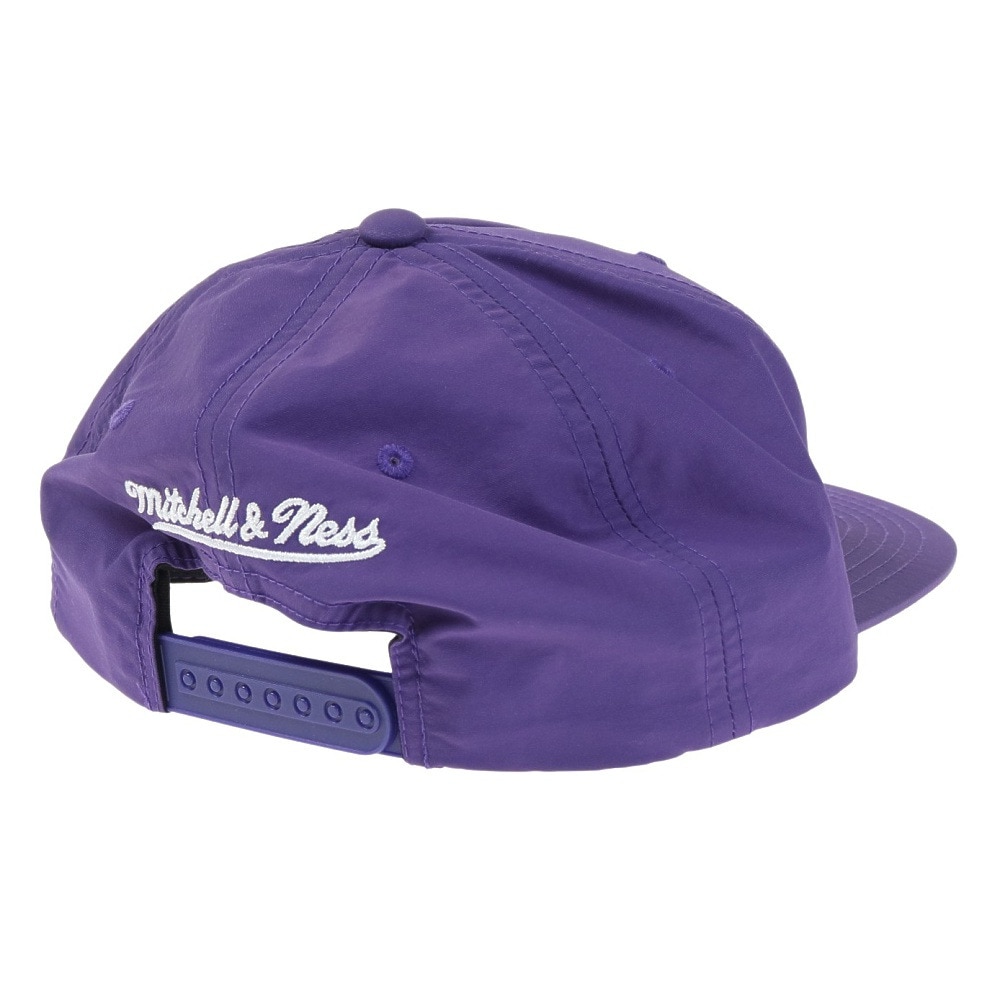 ミッチェルアンドネス（Mitchell&Ness）（メンズ）NYLON7 DEADSTOCK キャップ LOS ANGELES LAKERS 5MUSJS19105-LALPURP