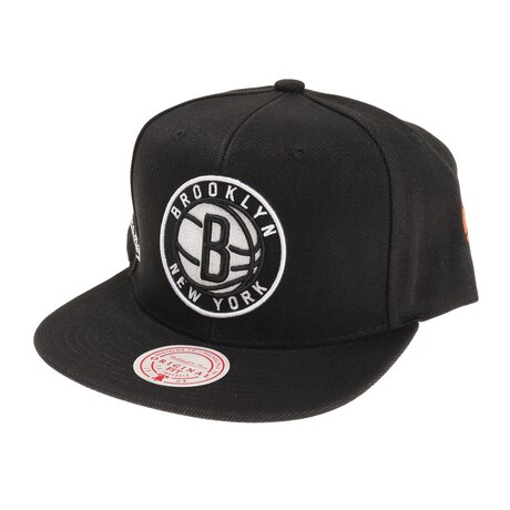 ミッチェルアンドネス（Mitchell&Ness）（メンズ）NBA CITY LOVE キャップ 6HSSFC20039-BNEBLCK