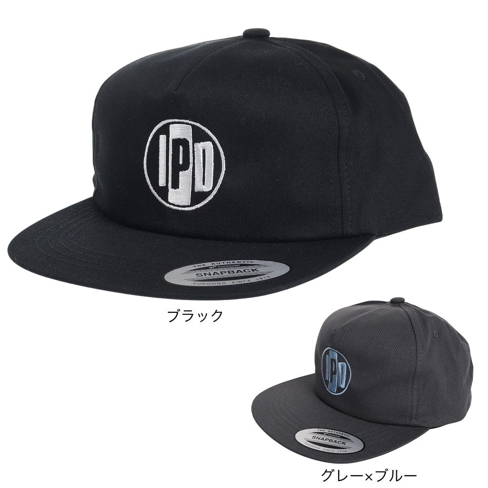 IPD（IPD）（メンズ）帽子 OG LEGEND キャップ IPDHT003OL BLK