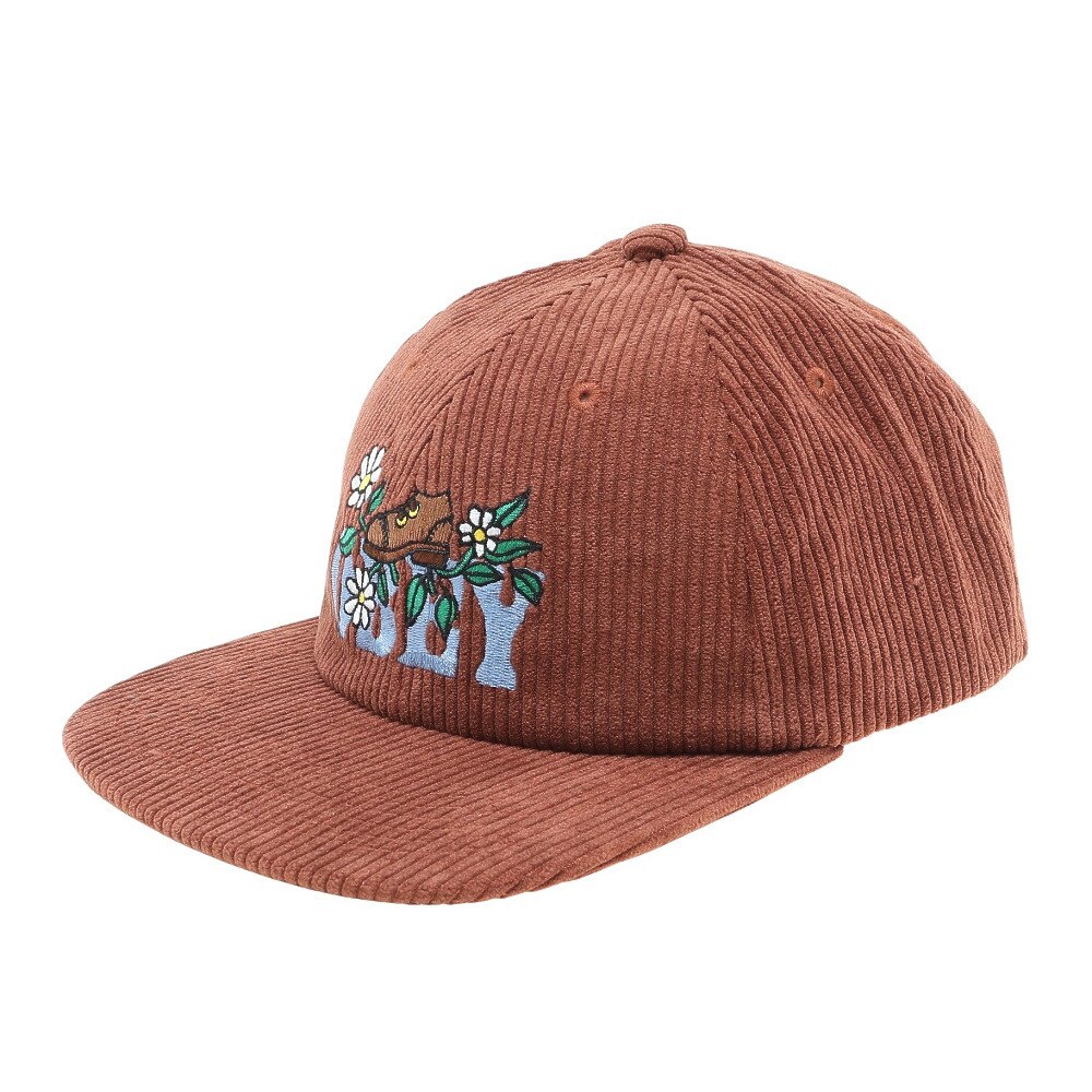 オベイ（OBEY）（メンズ）GARDEN 6 PANEL STRAPBACK キャップ 100580331SEP22H