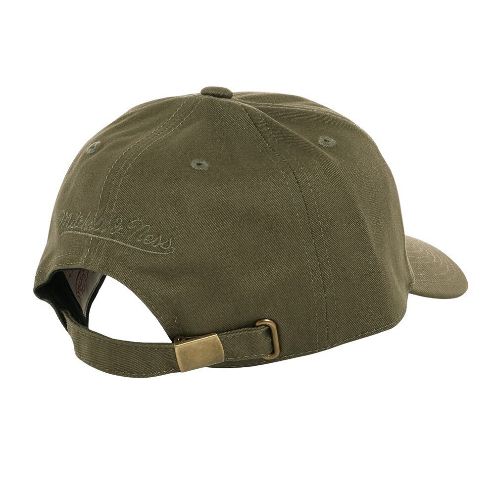 ミッチェルアンドネス（Mitchell&Ness）（メンズ、レディース）BRANDED JAPAN ダッドハット SMU 6LUXJA22290-MNNOLIV