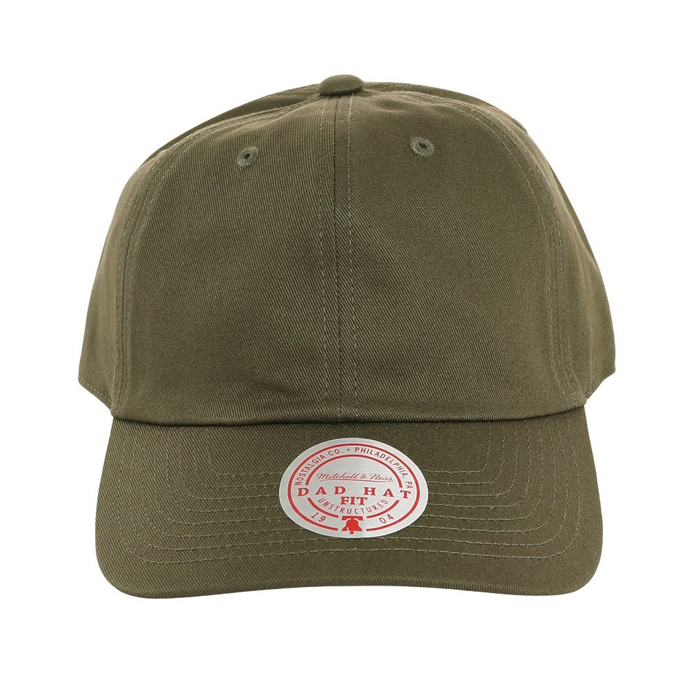 ミッチェルアンドネス（Mitchell&Ness）（メンズ、レディース）BRANDED JAPAN ダッドハット SMU 6LUXJA22290-MNNOLIV