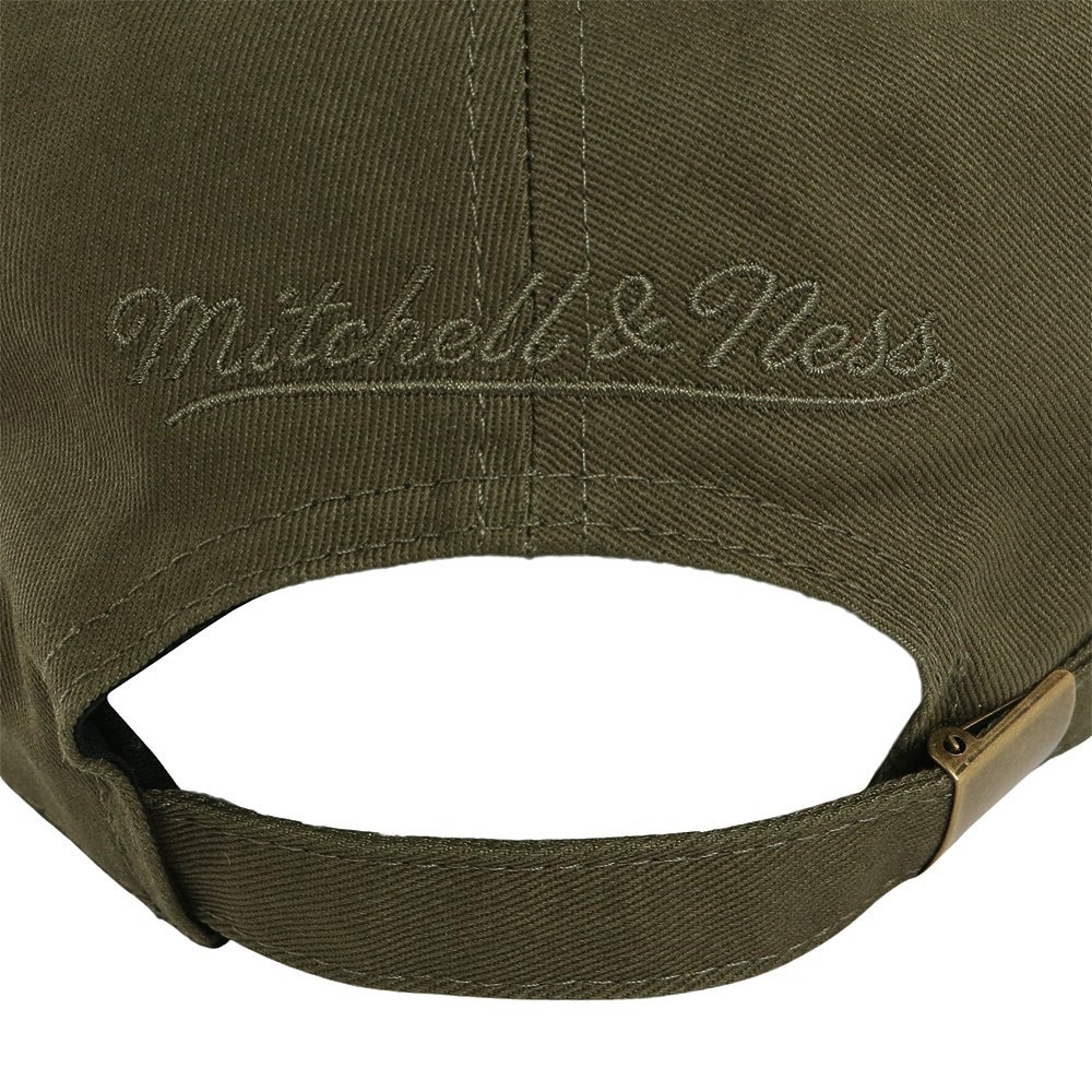 ミッチェルアンドネス（Mitchell&Ness）（メンズ、レディース）BRANDED JAPAN ダッドハット SMU 6LUXJA22290-MNNOLIV