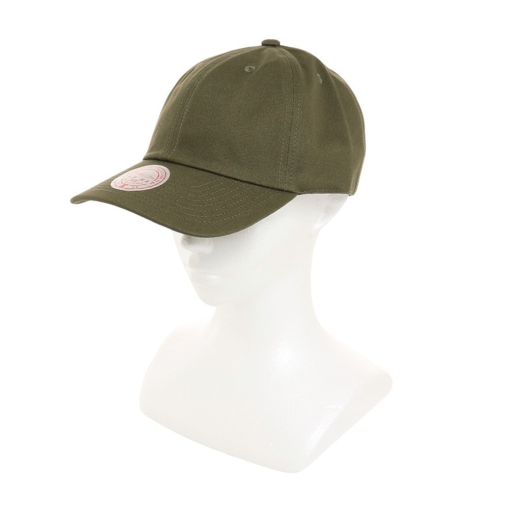ミッチェルアンドネス（Mitchell&Ness）（メンズ、レディース）BRANDED JAPAN ダッドハット SMU 6LUXJA22290-MNNOLIV