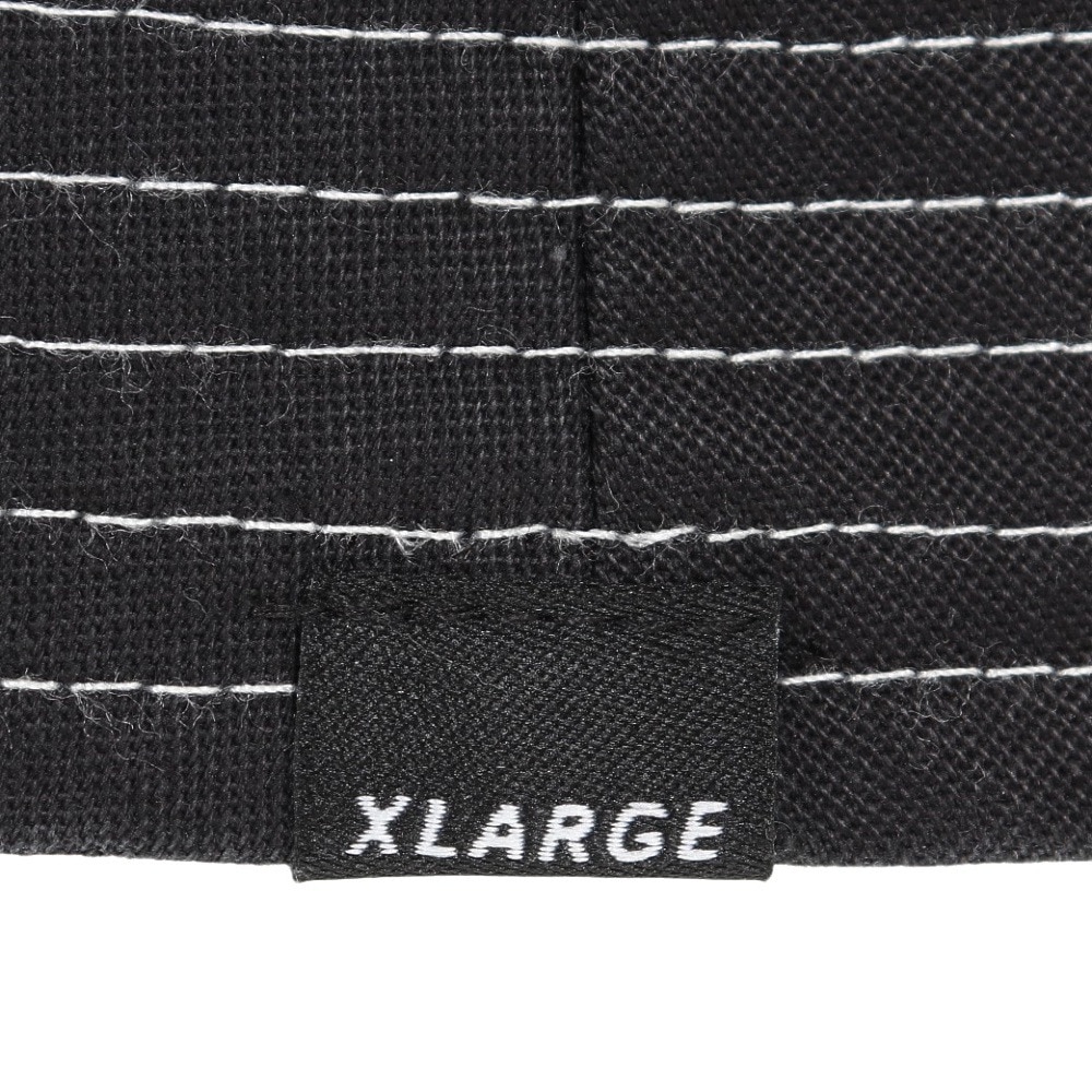 エクストララージ（XLARGE）（メンズ、レディース）ADJUSTABLE バケットハット 101231051009-BLACK