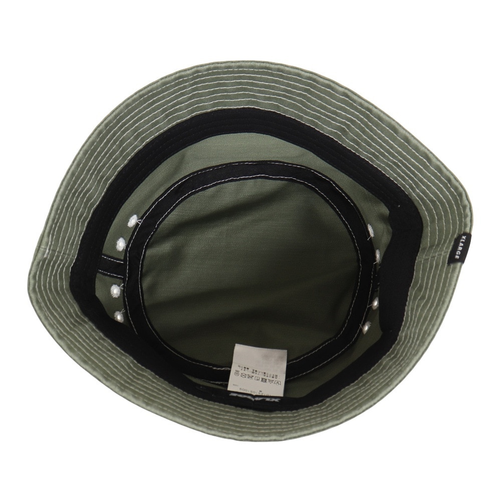 エクストララージ（XLARGE）（メンズ、レディース）ADJUSTABLE バケットハット 101231051009-OLIVE