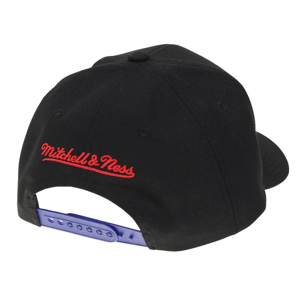 ミッチェルアンドネス（Mitchell&Ness）（メンズ）キャップ BEST IN CLASS スナップバック Pistons 6HSSLD21157-DPIBLCK